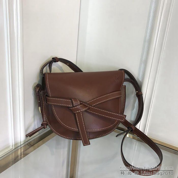 LOEWE羅意威 18年新款 Gate Bag馬鞍包 時尚斜挎包 蝴蝶結包包 2016  jdl1069
